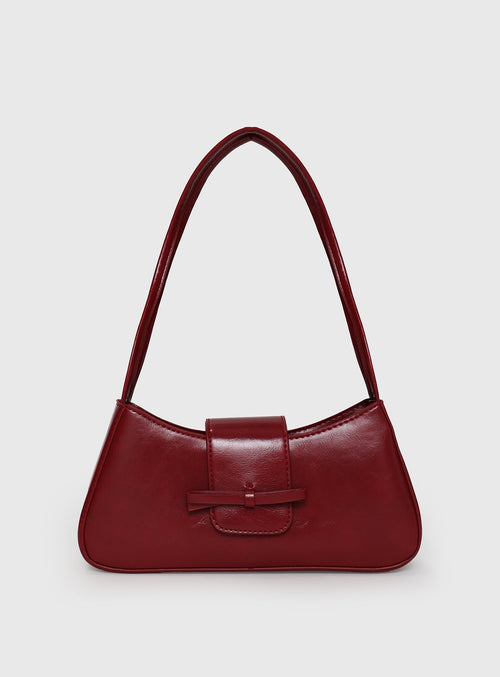 Bolso Bandolera Rojo Scotlyn