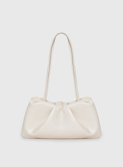 Bolso Bandolera Blanco Peachy