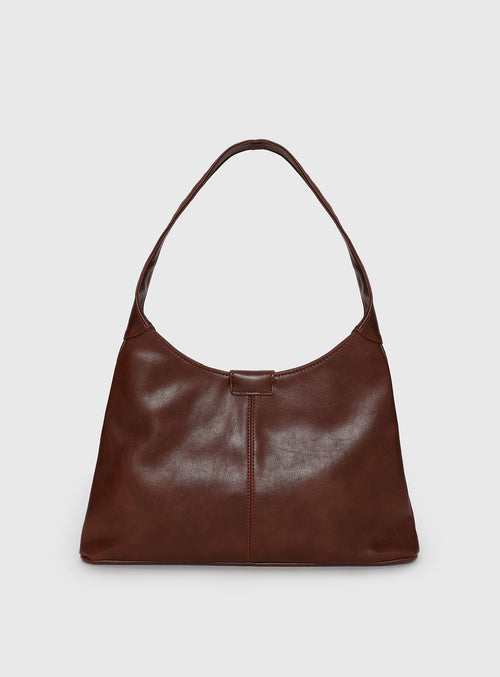 Bolso Bandolera Marrón Patty